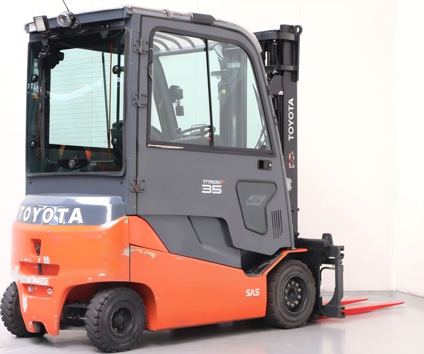 Вилковий електро навантажувач TOYOTA 8FBM35T 2021 р погрузчик Тойота