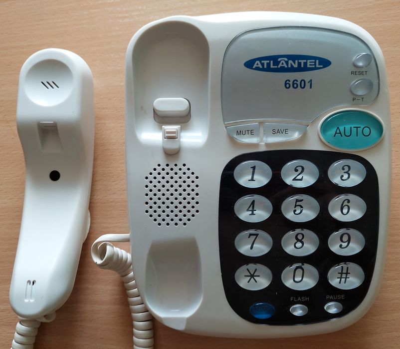 Telefon stacjonarny Atlantel 6601, stan b.dobry