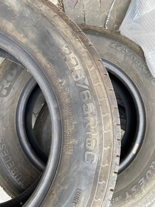 OPONY 225/65/R16C ROAD X dostawcze 4szt