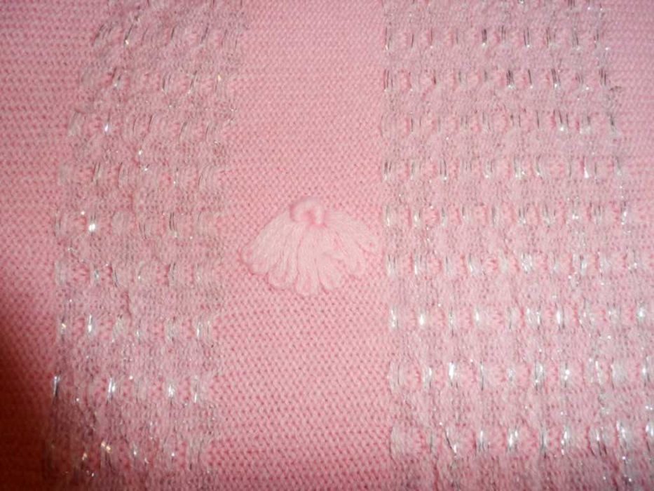 Красивый свитер Inspire New Look p. L джемпер с вышивкой в идеале