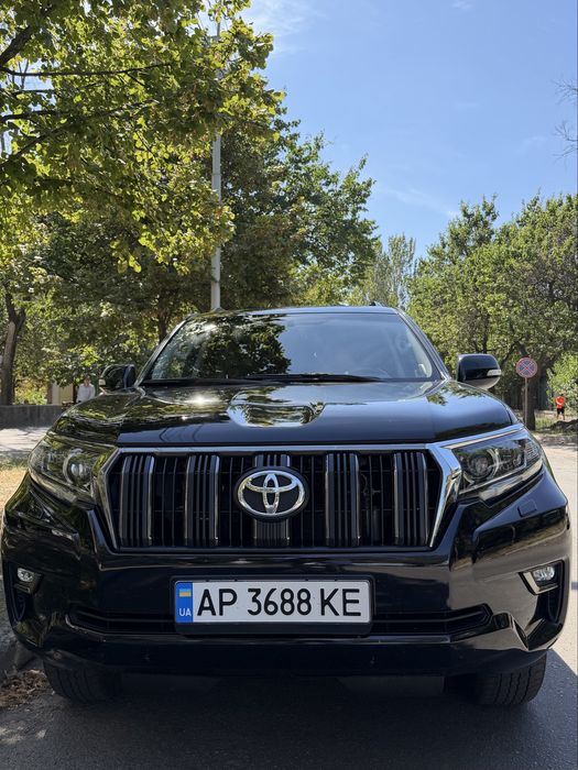 Toyota Land Cruiser Prado 2022 VIN JTEBR3FJ70K247466 фото оголошення 2 з 8