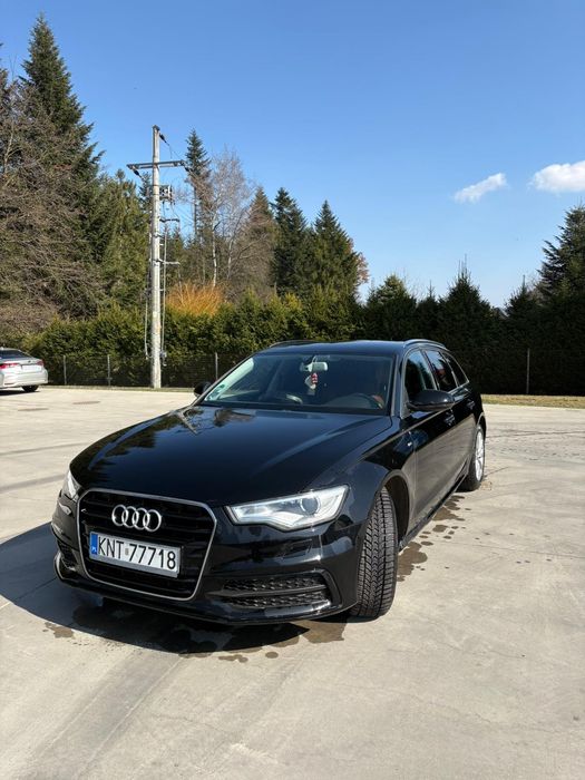 Audi A6 C7 2013r