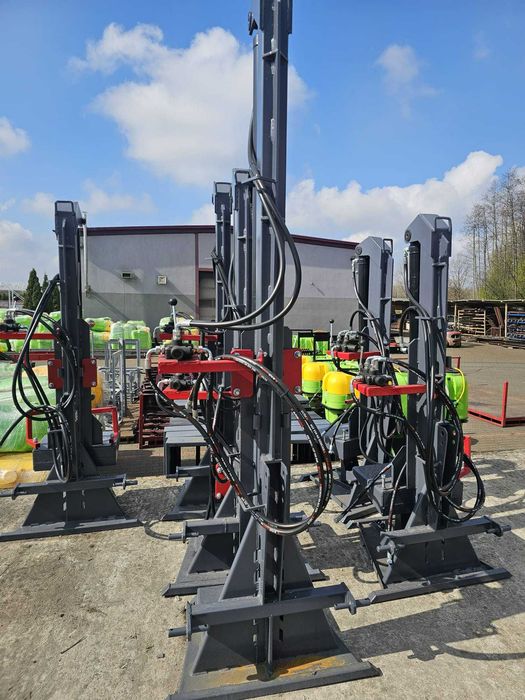 Łuparka hydrauliczna do drewna łuparki NACISK 20 Ton PIONOWA DEMAROL