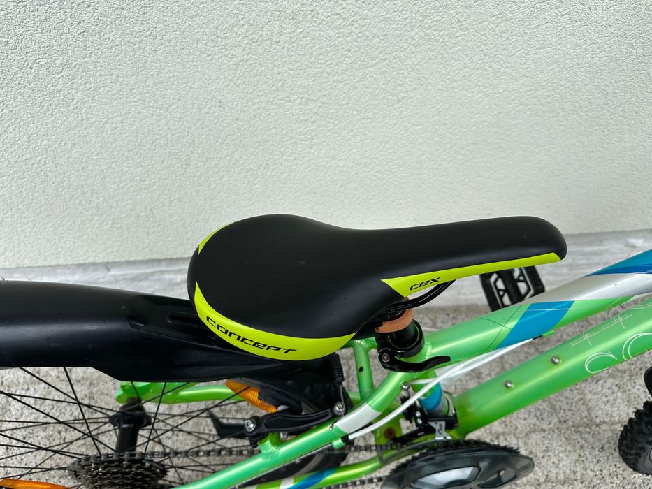 Rower SCOTT - koła 24, aluminiowy, Shimano, amortyzacja