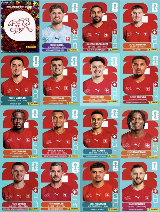 Coleção Panini - Mundial 2026