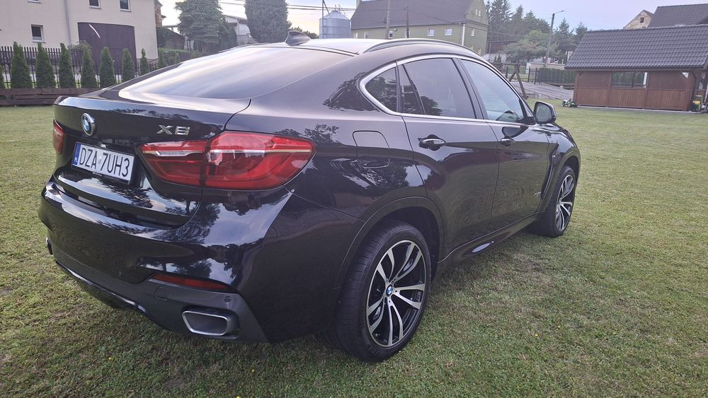 BMW X6 xDrive 40d M-Pakiet. Salon Polska *