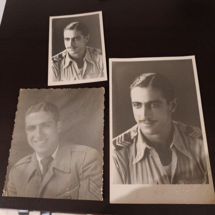 Fotos antigas de militares ver cada foto pretendida
