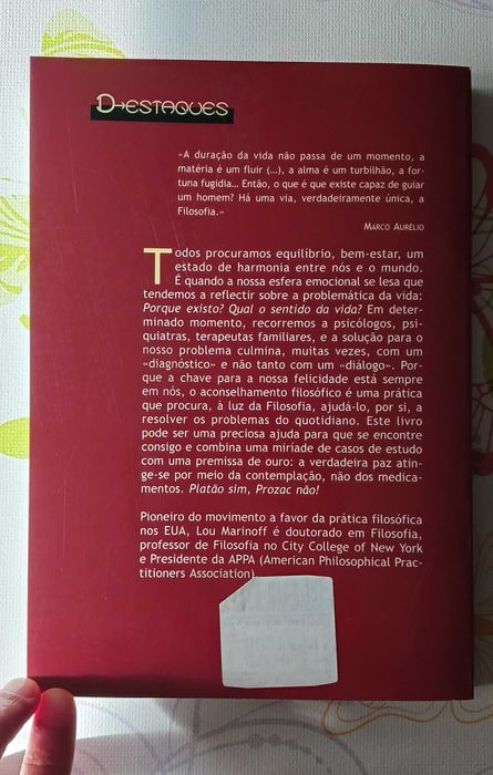 Marinoff, Mais Platão, Menos Prozac!