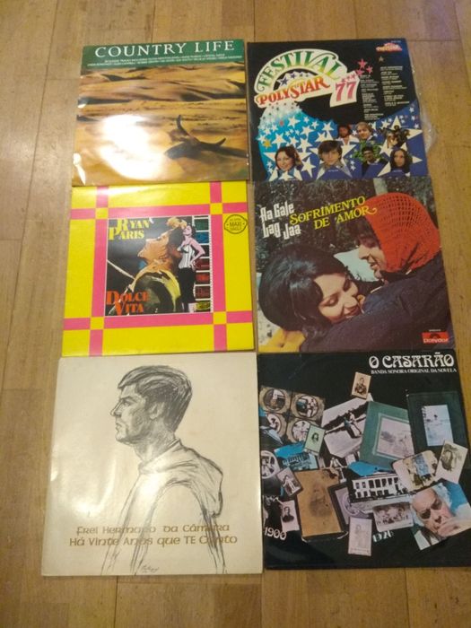 OPORTUNIDADE: Discos de vinil antigos