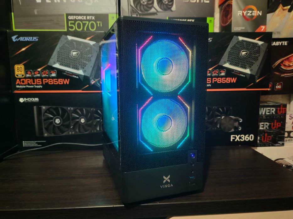 Ігровий Комп'ютер, системний блок AMD Ryzen 5 3600 GTX 1660Ti