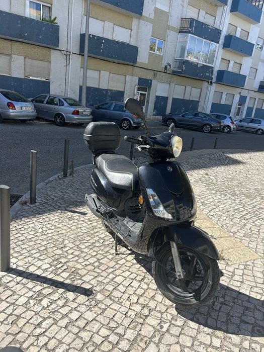 SYM Fiddle II 50 4T 2013 – Para peças / reparar