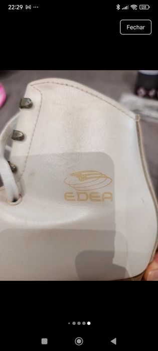 Patins Edea Tamanho 235