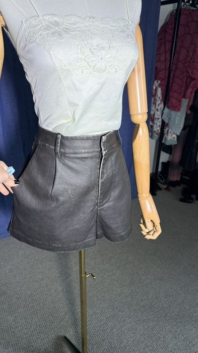 Шорти з еко шкіри, M/L