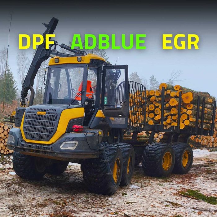 Usuwanie błędów AdBlue - DPF - EGR - SCR | CAT JCB Komatsu Bobcat Liebherr