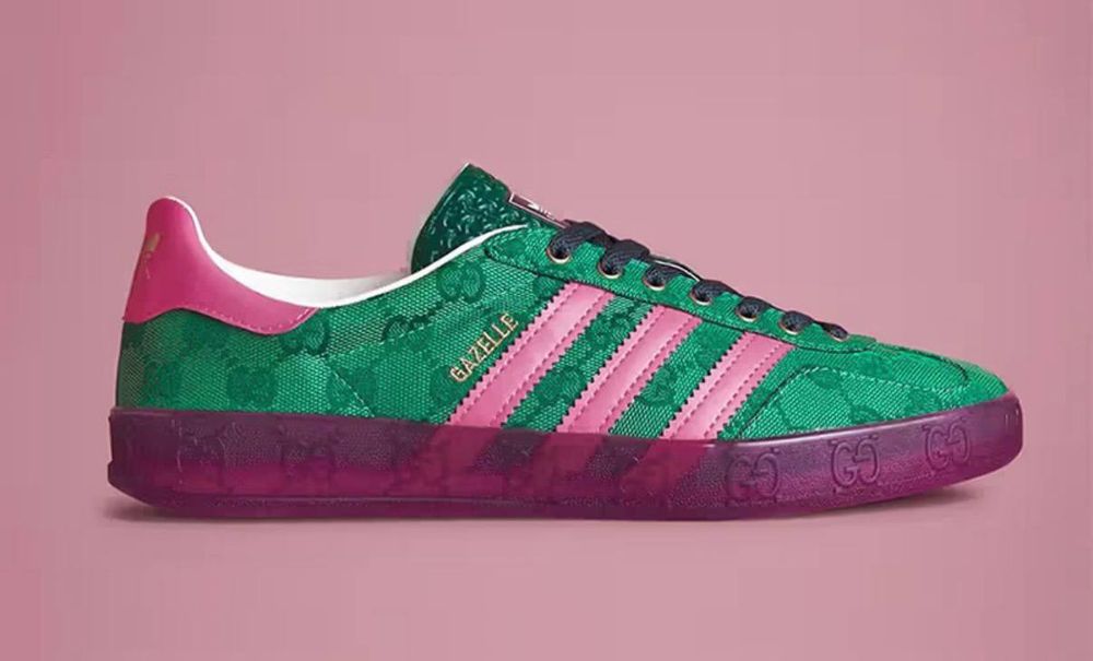 Sapatilhas adidas gazelle gucci