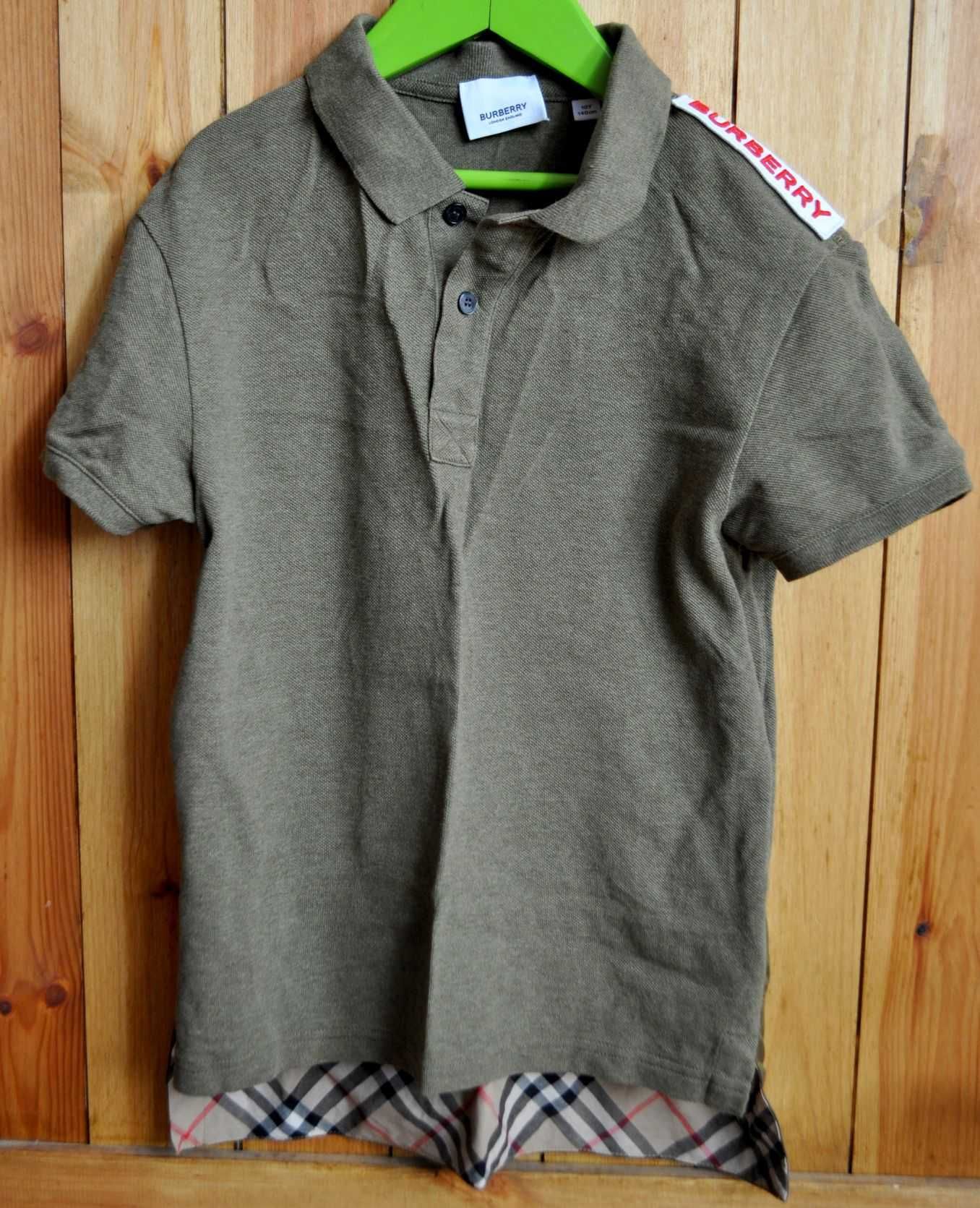Burberry koszulka polo clearance cena