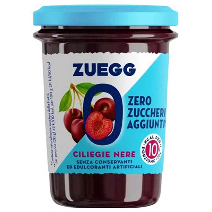 Джем Полуниця та Суниця без Цукру та Консервантів Zuegg Zero, 220г