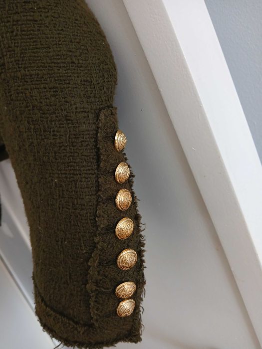 Casaco blazer verde L da Zara