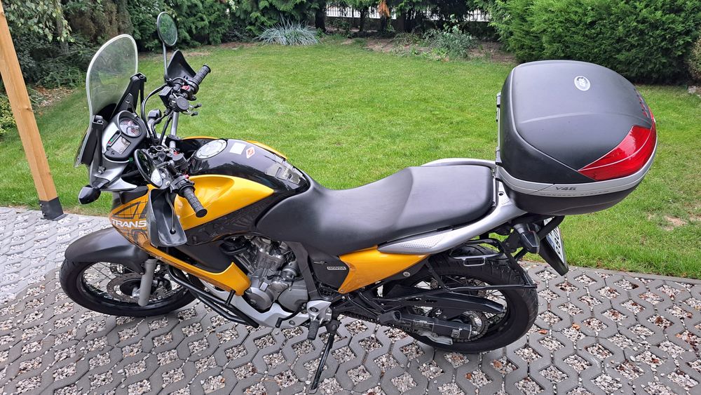 Transalp 700 2008 34tys km