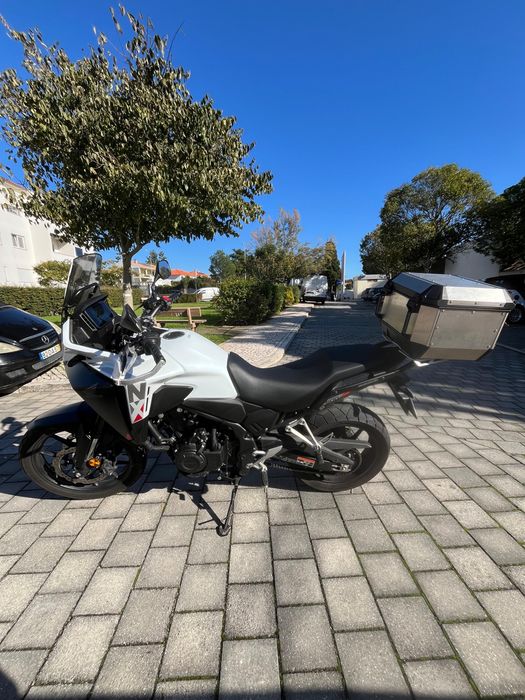 Honda NX500 como nova