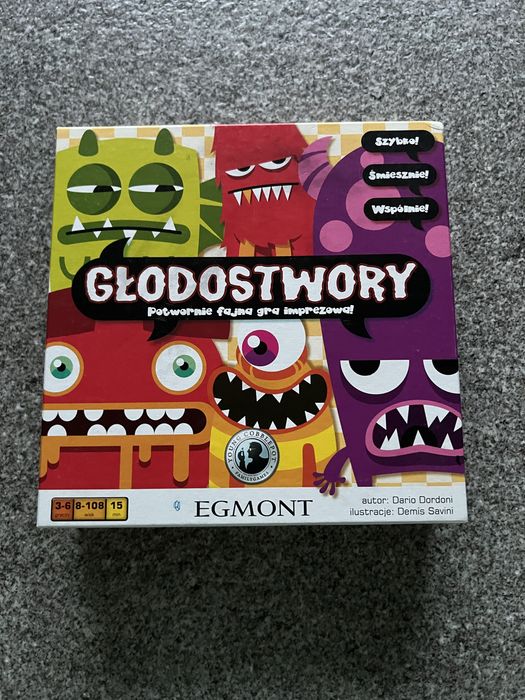 Gra planszowa Głodostwory