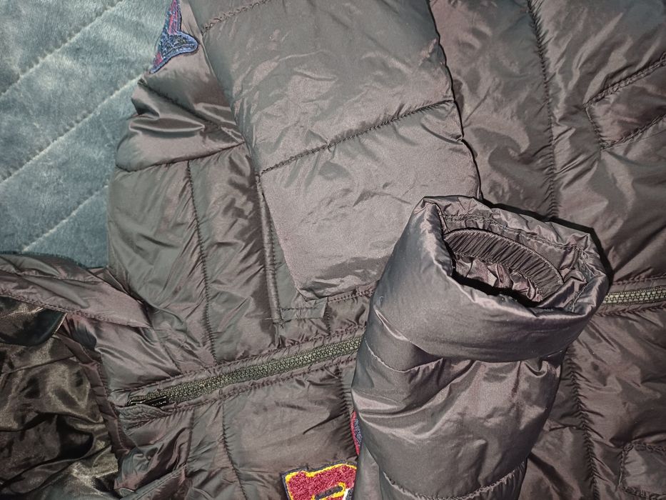 Куртка демісезон чорна