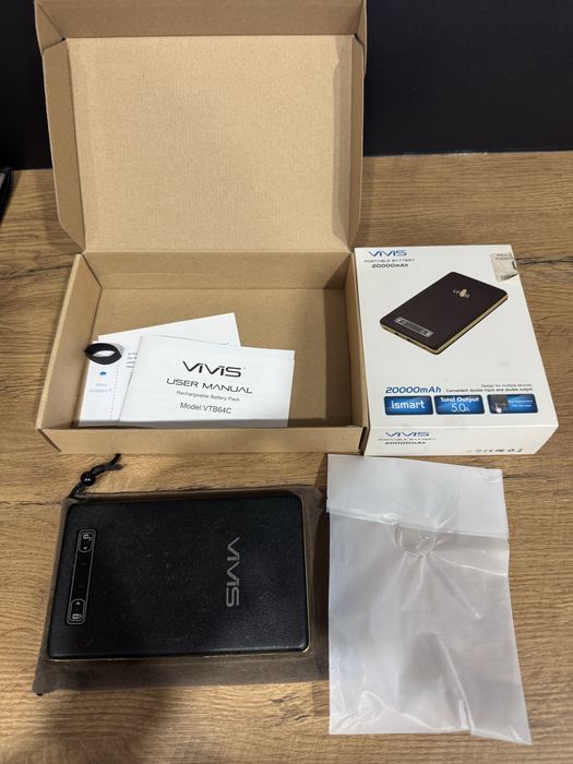 Power bank Vivis 200000mAh