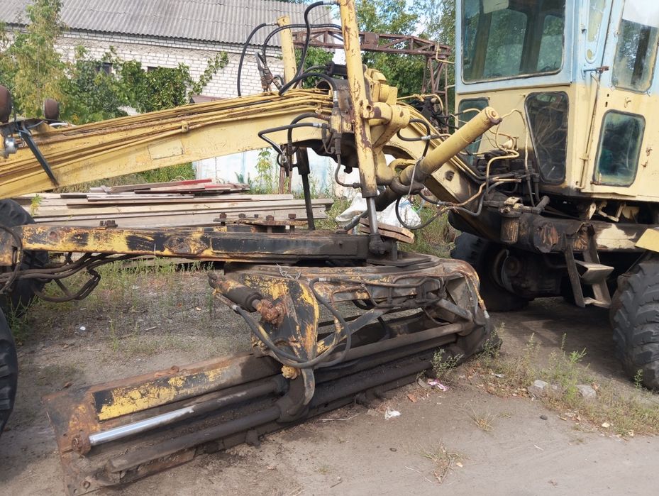 Грейдер 122 А весь комплект