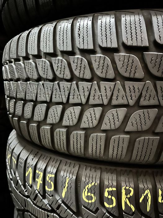 Шины б.у. зима Bridgestone Blizzak LM-20 175/55 R15 склад
