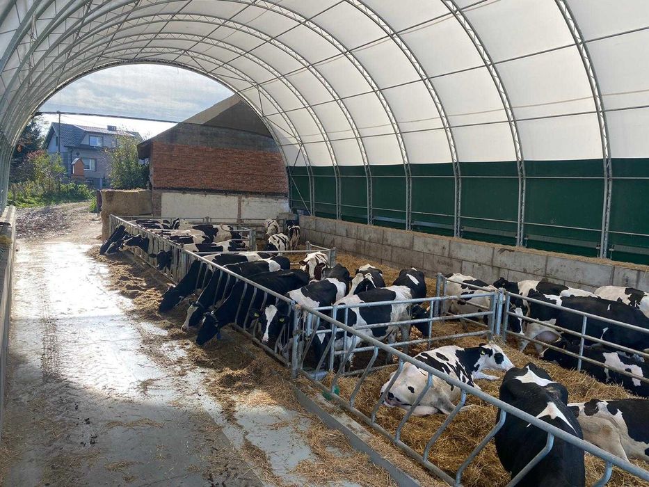 Hala Łukowa, Hale Rolnicze, Obora, Hala na Bale, Hala Namiotowa,Zboże