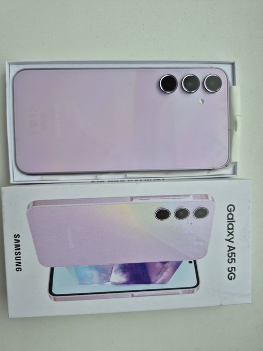 Samsung Galaxy A55 5G 8/256GB Lilac