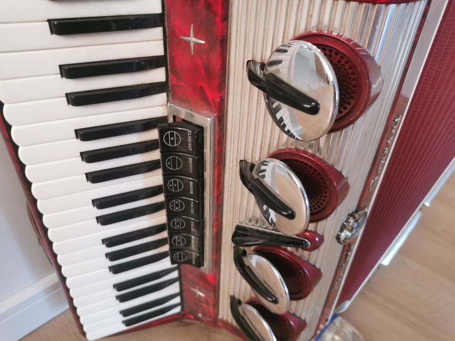 Settimio soprani  96 akordeon  weltmaister. Hohner  scandalli