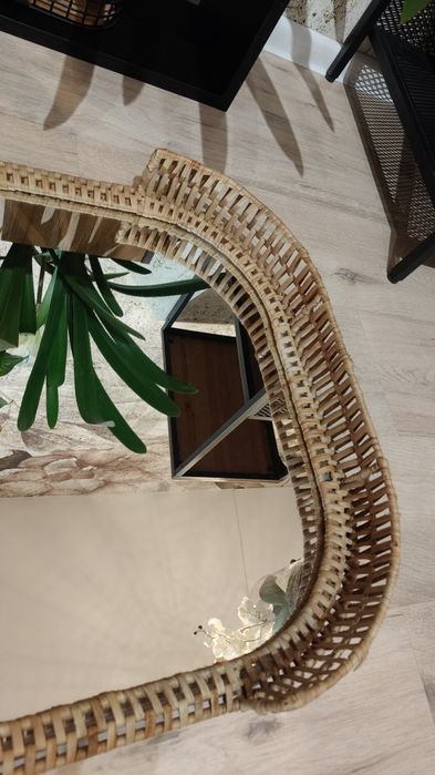 Lustro Ikea sommarbo boho