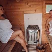 Domek na Kaszubach basen, sauna, jacuzzi, Kaszuby, domek nad jeziorem