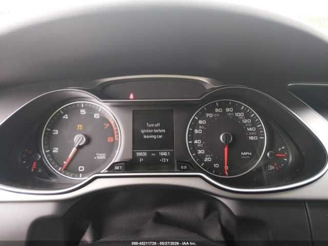 Audi A4 2.0t Premium 2015