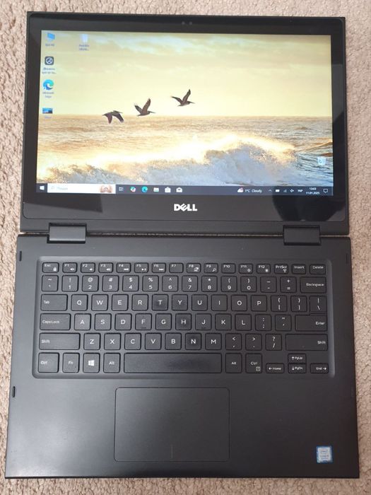 Dell latitude 3390 2in1, FHD IPS+сенсор, I5, 8/240 gb ssd