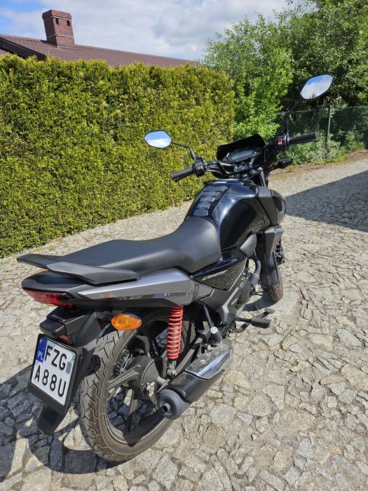 Honda CB125F 2021