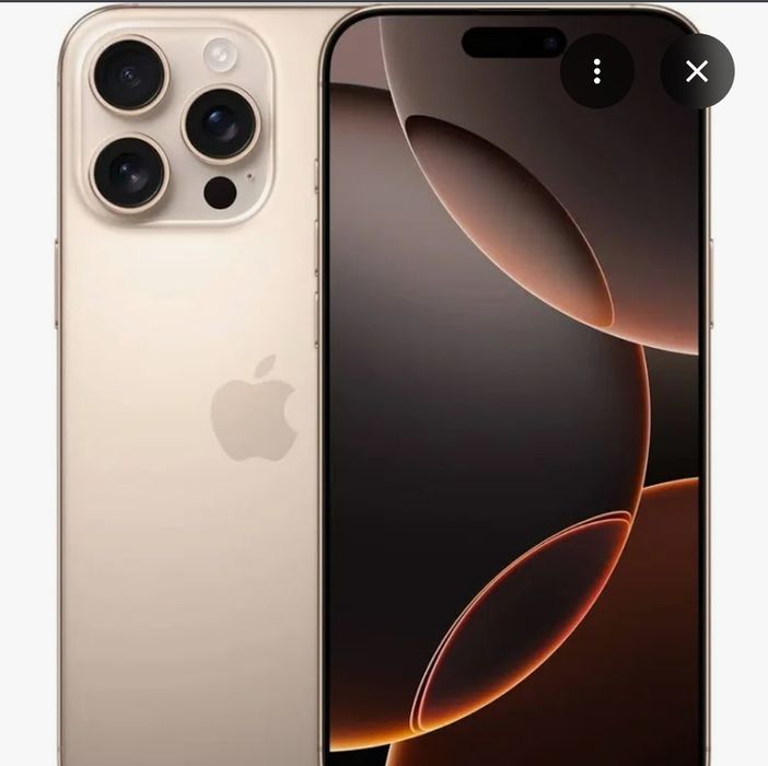 Iphone 16 pro max 512 gb złoty