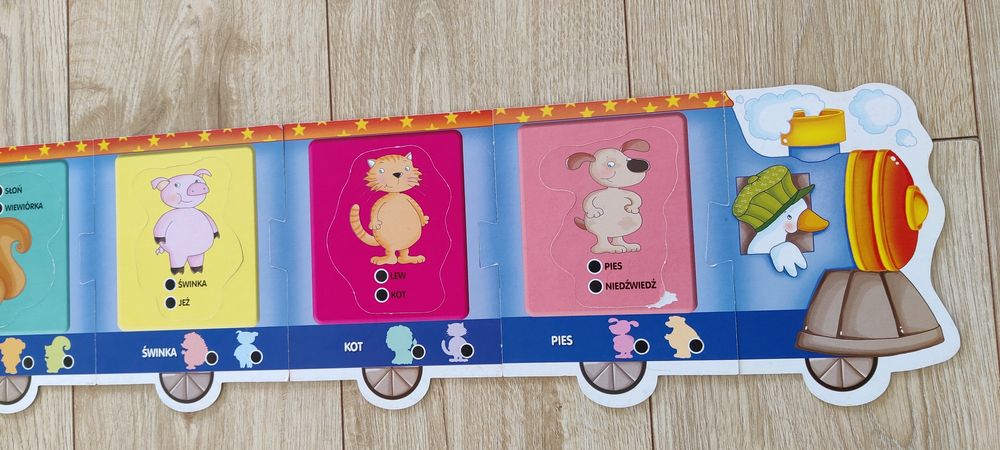 Karotka Marcheweczka gra edukacyjna Lisciani