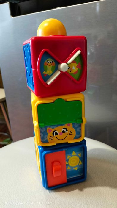Кубики Fisher price