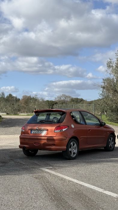 Peugeot 206 1.6 gti