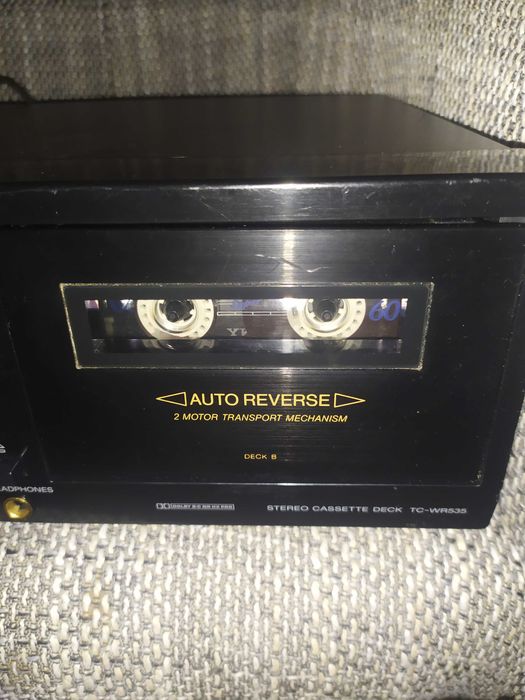 Sprzedam Deck SONY TC-WR 535