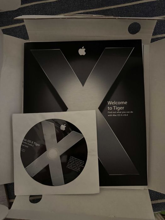 MacOs X 10.4.3 Tiger Box