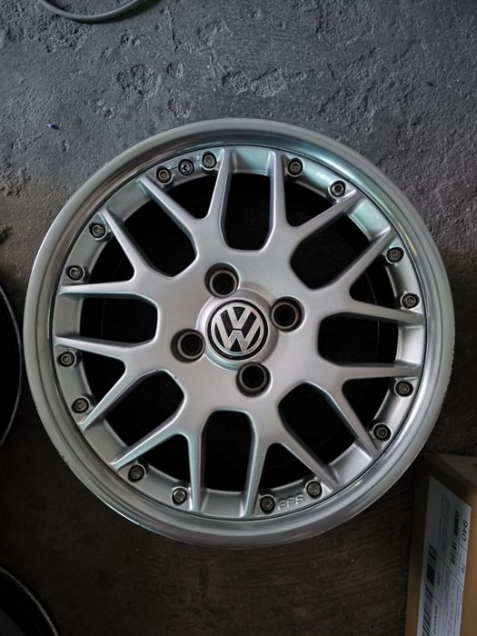 Jantes 15 BBS RS772 4x100 como novas