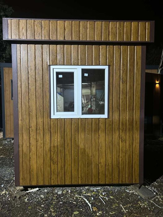 Пост охорони,операторські, прорабські, побутівки.