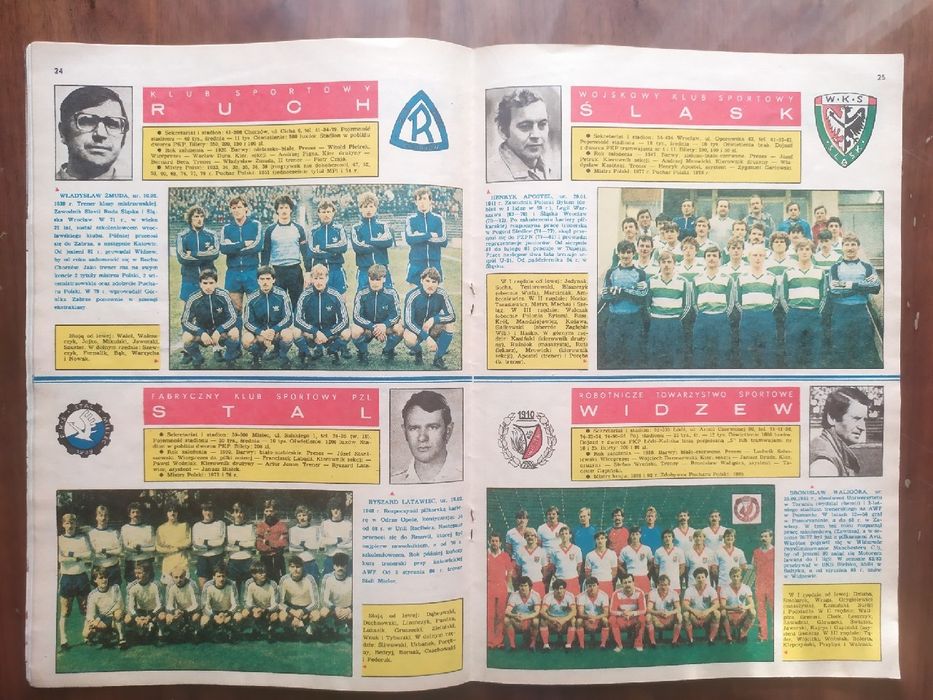 Skarby kibica TEMPO 1984-88