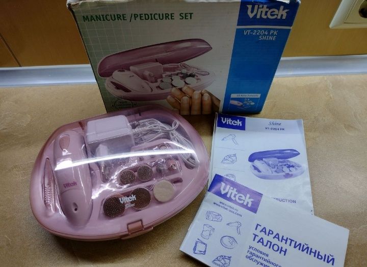 Набор для педикюра и маникюра