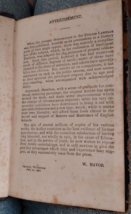 The English Spelling-Book, easy and familiar Lessons, 1874