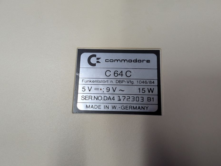 Commodore 64 100%sprawny