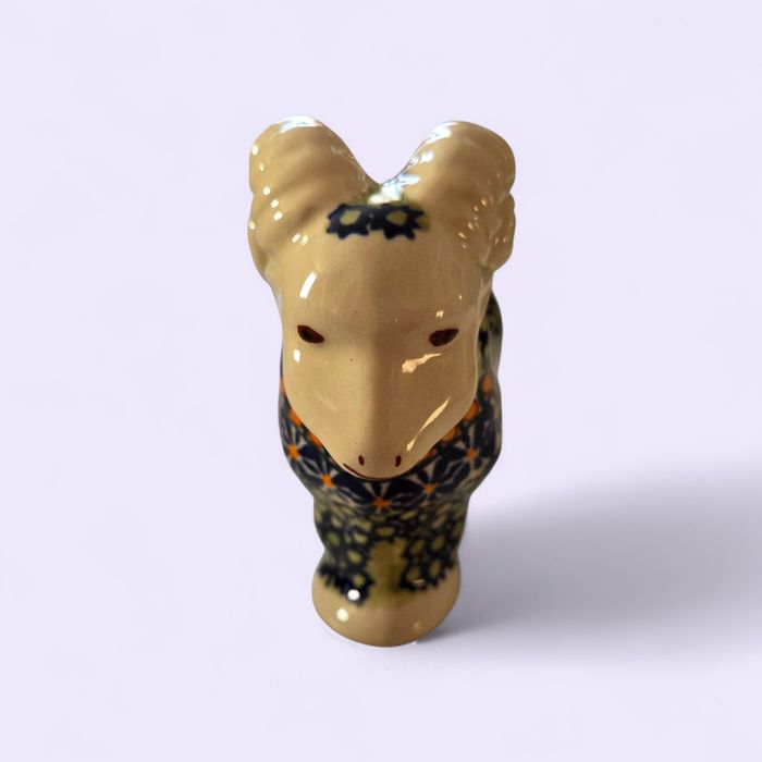 Ceramiczny baranek Bolesławiec